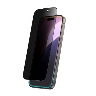 Szkło hartowane prywatyzujące do iPhone 16 Pro Radix Privacy Glass AmazingThing