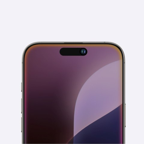Szkło hartowane prywatyzujące do iPhone 16 Pro Radix Privacy Glass AmazingThing