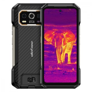 Smartfon Armor 27T 4G 12/256GB IP69K Czarny ULEFONE