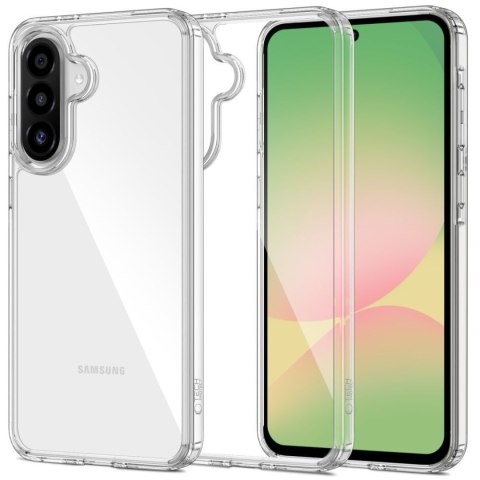 Etui case na Samsung Galaxy A56 5G FlexAir Hybrid - przezroczysty Tech-Protect