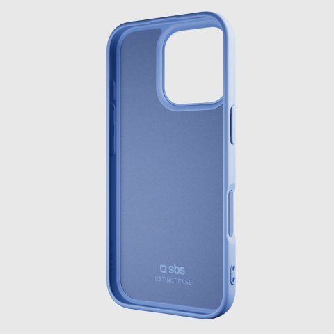 Etui pokrowiec case na iPhone 16 Pro Instinct - niebieski SBS