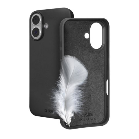 Etui pokrowiec case na iPhone 17 Instinct - czarny SBS