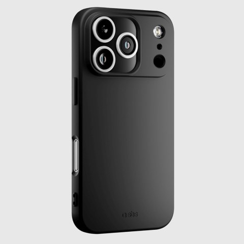 Etui pokrowiec case na iPhone 17 Pro Instinct - czarny SBS
