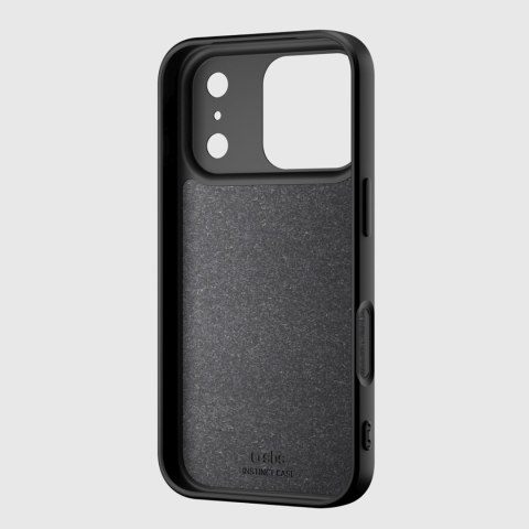 Etui pokrowiec case na iPhone 17 Pro Instinct - czarny SBS