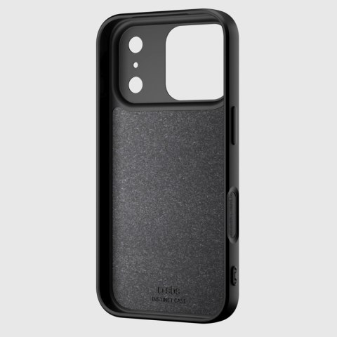 Etui pokrowiec case na iPhone 17 Pro Max Instinct - czarny SBS