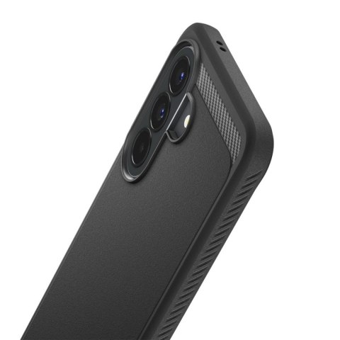 Etui pokrowiec na Samsung Galaxy A57 5G Rugged Armor - czarny SPIGEN