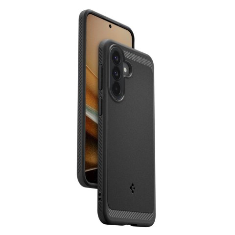 Etui pokrowiec na Samsung Galaxy A57 5G Rugged Armor - czarny SPIGEN