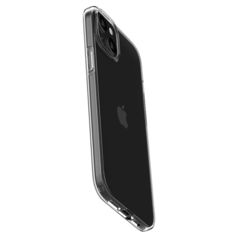 Etui pokrowiec na iPhone 15 Plus Liquid Crystal - przezroczysty SPIGEN