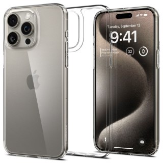 Etui pokrowiec na iPhone 15 Pro Max Airskin Hybrid - przezroczysty