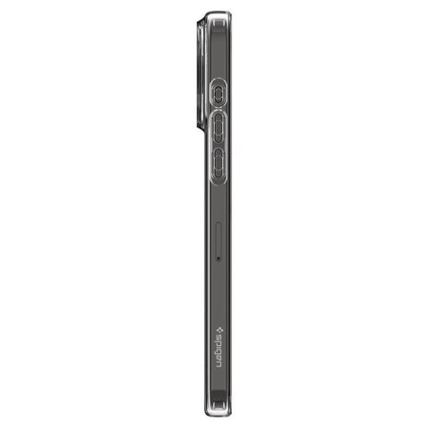 Etui pokrowiec na iPhone 15 Pro Max Crystal Flex - przezroczysty SPIGEN
