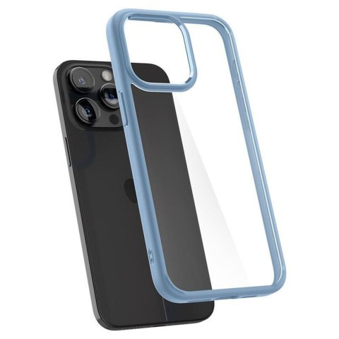 Etui pokrowiec na iPhone 15 Pro Max Ultra Hybrid - jasnoniebieski SPIGEN