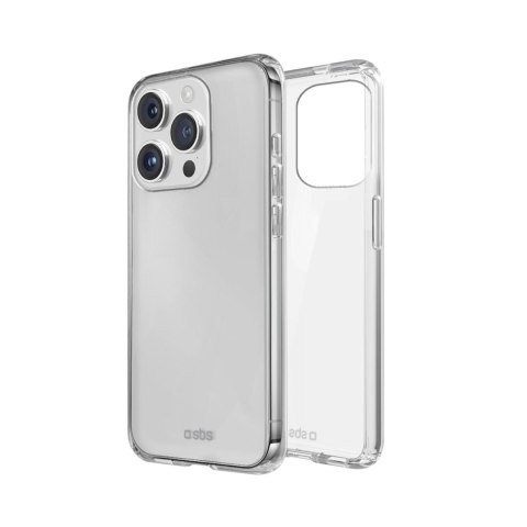 Etui pokrowiec na iPhone 16 Pro Skinny Cover - przezroczysty SBS
