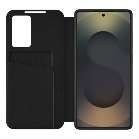Etui pokrowiec z klapką na Samsung Galaxy A56 5G Smart Wallet - czarny mat Tech-Protect