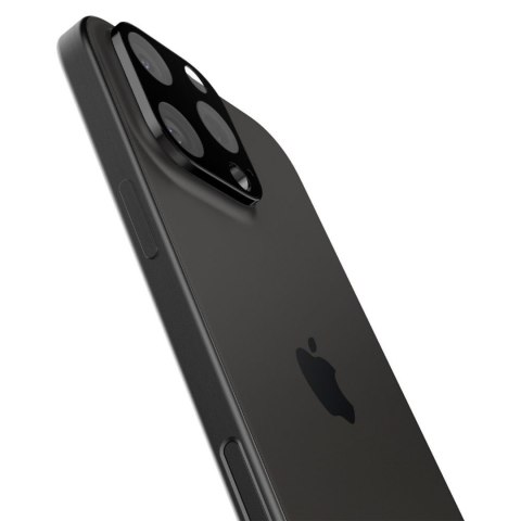 Osłona aparatu na iPhone 14 Pro / Pro Max / 15 Pro / Pro Max / 16 Pro / Pro Max czarna - 2 szt. SPIGEN