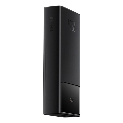 Powerbank 20000mAh USB-A USB-C z wyświetlaczem kablem 22.5W - czarny BASEUS