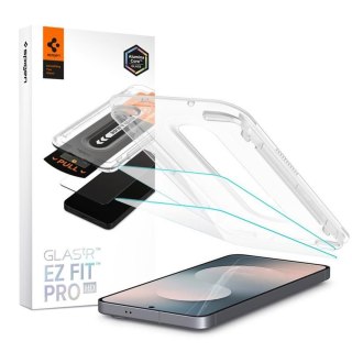 Szkło hartowane na Samsung Galaxy S25 FE Glas.tR EZ Fit Pro - 2 szt. SPIGEN