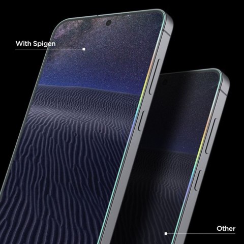 Szkło hartowane na Samsung Galaxy S25 FE Glas.tR EZ Fit Pro - 2 szt. SPIGEN