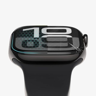 Szkło hybrydowe do zegarka Garmin Venu 3S Glass Flex+ czarne - 2 szt. Tech-Protect
