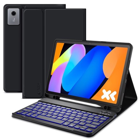 Etui z klawiaturą na Lenovo Idea Tab 11.0 TB-336 - czarne Tech-Protect