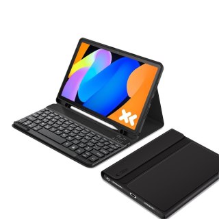 Etui z klawiaturą na Lenovo Idea Tab 11.0 TB-336 - czarne Tech-Protect