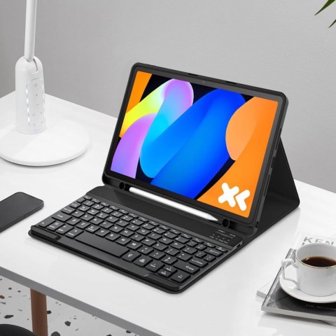 Etui z klawiaturą na Lenovo Idea Tab 11.0 TB-336 - czarne Tech-Protect