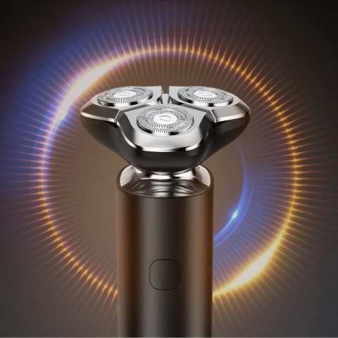 Golarka elektryczna trymer przycinarka 3w1 USB-C 600mAh IPX7 - czarna MAXGROOM