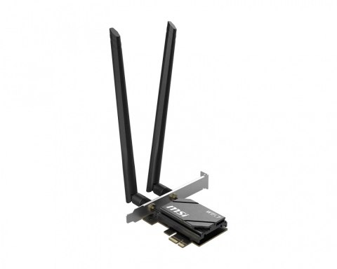 Karta sieciowa Herald BE6500 WiFi 7 PCIe