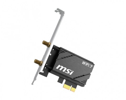 Karta sieciowa Herald BE6500 WiFi 7 PCIe