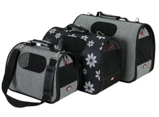 ZOLUX Torba transportowa dla psa i kota NOMAD M szara 43,5x25x28,5cm