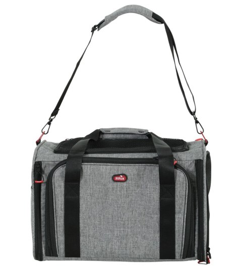 ZOLUX Torba transportowa z dodatkową przestrzenią NOMAD M 44×28×28 cm