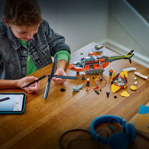 Klocki City 60503 Helikopter straży przybrzeżnej