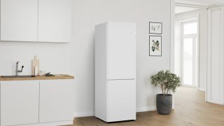 Lodówka BOSCH KGN362WDF Serie 4 Total No Frost 186 cm | VitaFresh | MultiAirflow | SuperCooling
