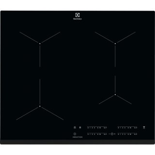 Płyta indukcyjna ELECTROLUX EIT61443B 60 cm | 4 pola | PowerBoost | timer | czarny