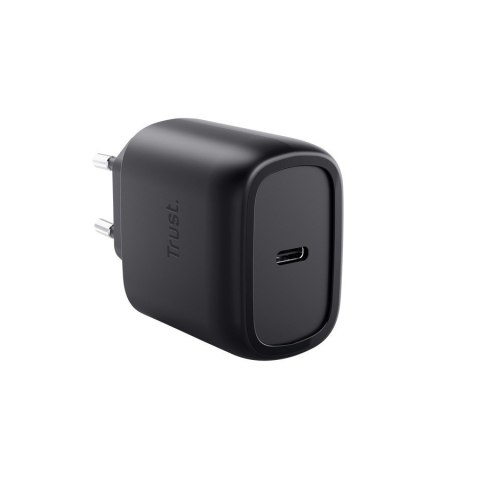 Ładowarka Maxo 45W USB-C GaN czarna