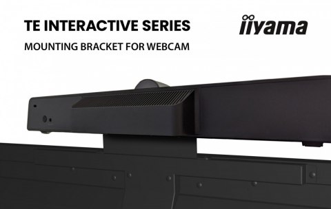 Monitor interaktywny 75 cali TE7515A-B2AG, VA,4K,40pkt,550cd,DeepContrast-IR+, HDMI x2,DP,USB-C, 2 x 20W, OPS Slot x1, 5xUSB,