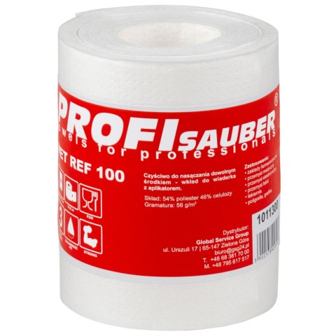 Ściereczki do nasączania POWER ProfiSauber WET REF 100 - WKŁAD PROFI SAUBER
