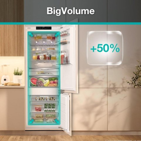 Chłodziarko-zamrażarka GORENJE NRKI619D61WFE