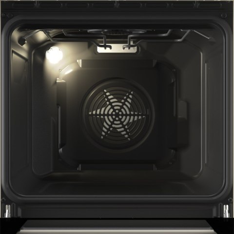 Kuchnia elektryczna GORENJE GECS5B70CLI Retro 50 cm | AirFry | funkcja Pizza | FrozenBake | kremowy