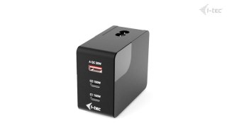 Ładowarka 100W Intelligent Multiport USB Charger 2xUSB-C 1xUSB-A LCD 150 cm