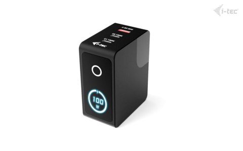 Ładowarka 100W Intelligent Multiport USB Charger 2xUSB-C 1xUSB-A LCD 150 cm