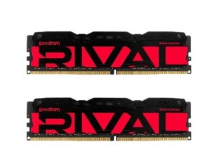 Pamięć DDR4 Rival Radiant 32GB (2*16)/3200 CL16 czerwona