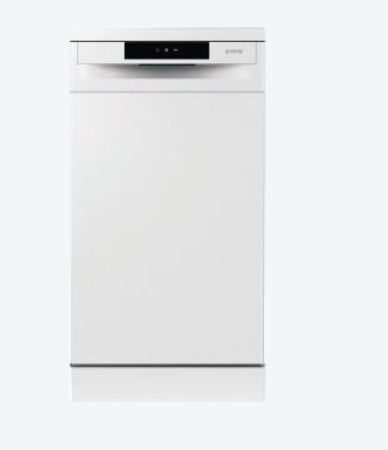 Zmywarka wolnostojąca 60 cm GORENJE GS520E15W | klasa E | 10 kpl | AquaStop | termoobieg | biały