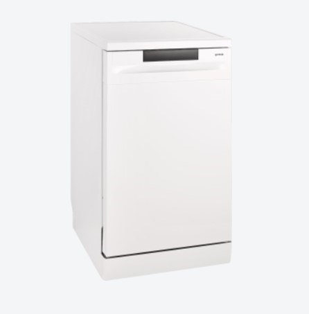 Zmywarka wolnostojąca 60 cm GORENJE GS520E15W | klasa E | 10 kpl | AquaStop | termoobieg | biały