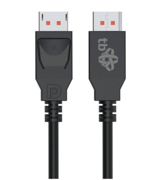 Kabel Displayport 2m czarny M/M v 2.1