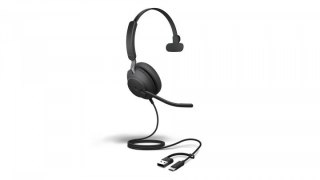 Słuchawki Evolve2 40 SE USB-A/C MS Mono