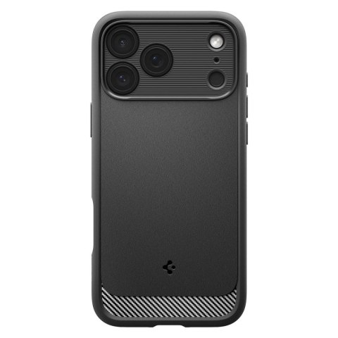 Etui ochronne case na iPhone 17 Pro Rugged Armor Mag MagSafe - czarny mat