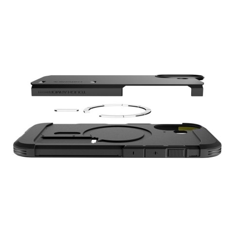 Etui ochronne case na iPhone 17 Tough Armor T MagSafe - czarne