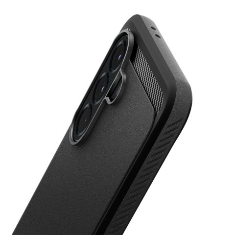 Etui ochronne na Samsung Galaxy A56 5G Rugged Armor - czarne SPIGEN