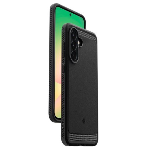 Etui ochronne na Samsung Galaxy A56 5G Rugged Armor - czarne SPIGEN