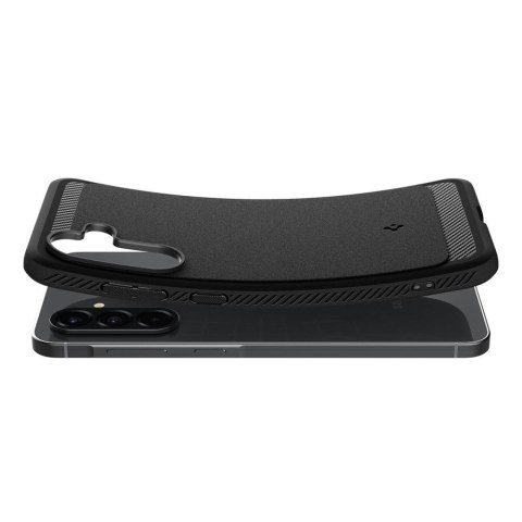 Etui ochronne na Samsung Galaxy A56 5G Rugged Armor - czarne SPIGEN